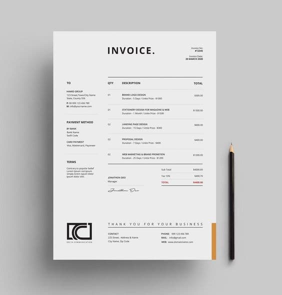 Invoice